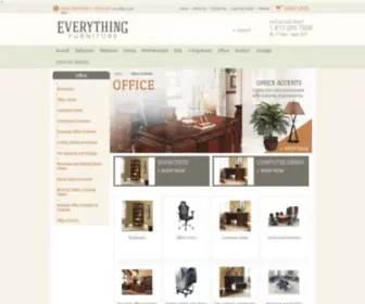 Everythingofficefurniture.com(Executive Office Furniture) Screenshot