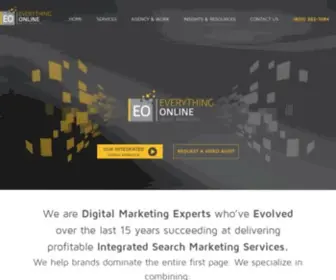 Everythingonlinesem.com(Digital Marketing Experts in Orange County) Screenshot