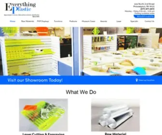Everythingplastic.net(Everything Plastic) Screenshot