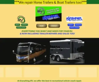 Everythingrv4U.com(Fifth Wheels) Screenshot