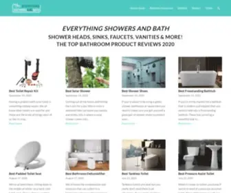 Everythingshowersandbath.com(Everything Showers And Bath) Screenshot