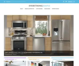 Everythingsimple.com(Everything Simple) Screenshot