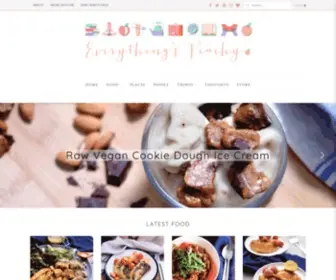Everythingspeachy.co.uk(Everything's Peachy) Screenshot