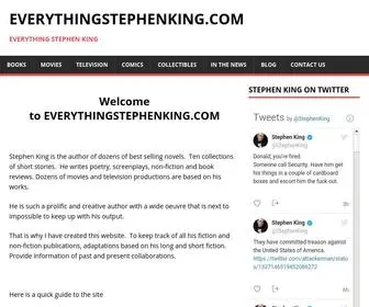 Everythingstephenking.com(Everythingstephenking) Screenshot