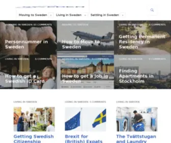 Everythingsweden.com(Everything Sweden) Screenshot