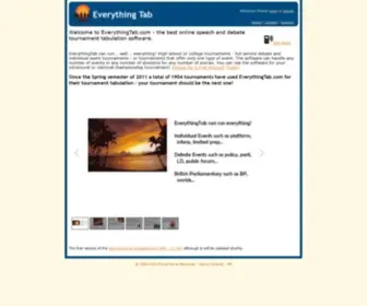 Everythingtab.com(About Us) Screenshot
