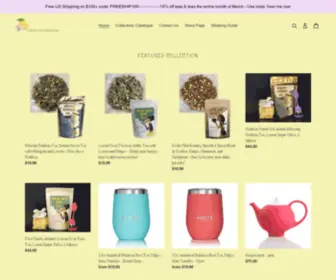 Everythingtea.shop(Lemon & Magnolias EVERYTHING TEA shop) Screenshot