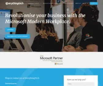 Everythingtech.co.uk(The way we work) Screenshot