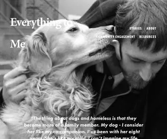 Everythingtome.org(Everything to Me) Screenshot