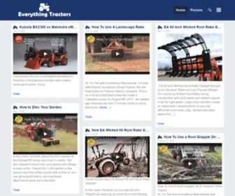 Everythingtractors.com(Everything Tractors) Screenshot