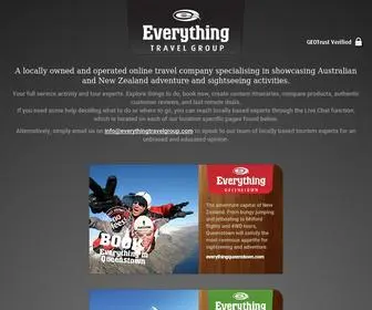 Everythingtravelgroup.com(Everything Travel Group) Screenshot