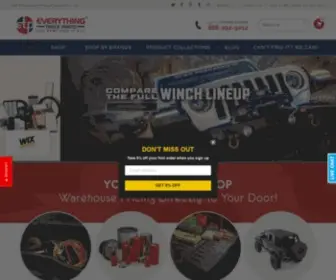 Everythingtruckparts.com(Genuine Commercial Truck Parts) Screenshot