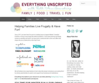 Everythingunscripted.com(Family life) Screenshot