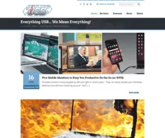 Everythingusb.com(Everything USB) Screenshot