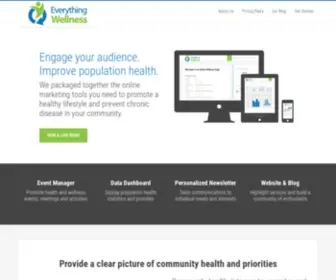 Everythingwellness.com(Everything Wellness) Screenshot