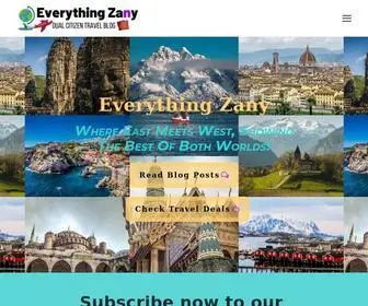 Everythingzany.com(Everything Zany) Screenshot