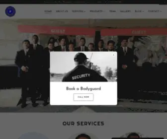 Everytimesecure.com(Bouncers for Hire) Screenshot