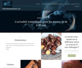 Everytimesnews.blog(Everytimesnews 2.0) Screenshot
