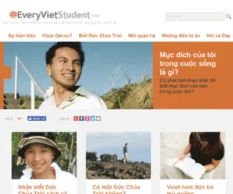 Everyvietstudent.com(Khám) Screenshot