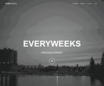 Everyweeks.com(STRUGGLE HARDER) Screenshot