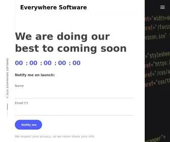 Everywhere.software(We are a software development company totally crazy for technology) Screenshot