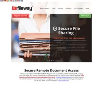 Everywherenetworks.com(Secure Enterprise File Sharing) Screenshot