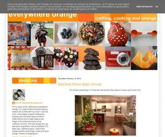 Everywhereorange.com(Everywhere orange) Screenshot