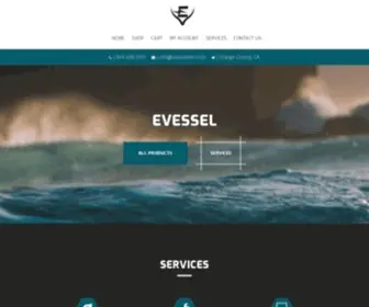 Evesselinc.com(Re-Engineering The Way You Boat) Screenshot