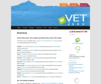 Evet2Edu.eu(Evet2edu) Screenshot