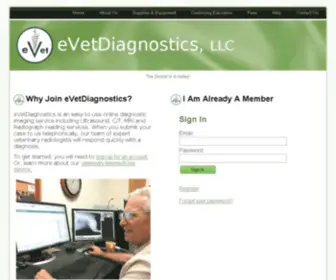 Evetdiagnostics.com(Evetdiagnostics) Screenshot