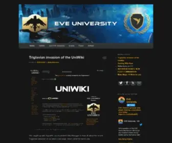 Eveuniversity.org(EVE University) Screenshot