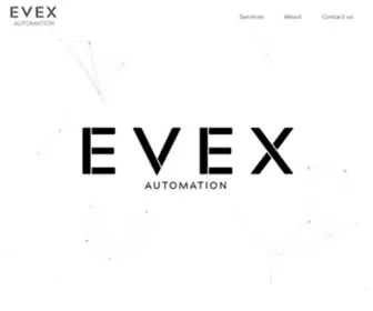 Evex.com.au(Evex Automation) Screenshot