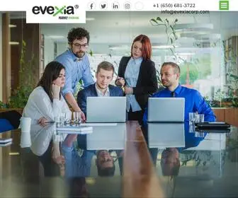 Evexiacorp.com(Corporate Health and wellness Solutions) Screenshot