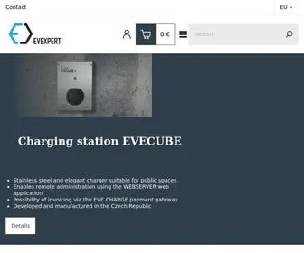 Evexpert.eu(Everything for charging electric cars) Screenshot