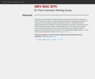 Evflowcytometry.org(EV Flow Cytometry) Screenshot