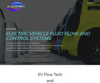 Evflowtech.com(EV Flow Tech) Screenshot