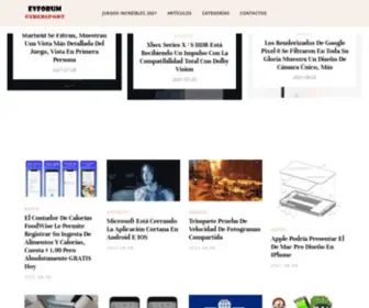 Evforum.net(Juegos) Screenshot