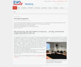 EVG-Senioren.de(EVG Senioren Hamburg) Screenshot