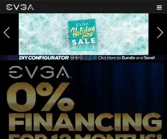 Evga.com(Intelligent Innovation) Screenshot