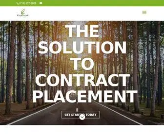 EVGCR.com(Evergreen Contractor Funding) Screenshot