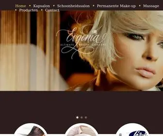 Evgenia.be(Blijhartige Coiffure te Roeselare (Beitem)) Screenshot