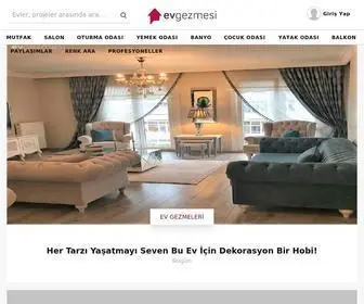 Evgezmesi.com(Ev dekorasyonu) Screenshot
