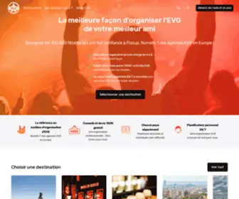 EVG.fr(EVG en Europe) Screenshot