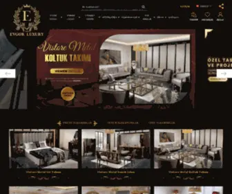 Evgorluxury.com(Lüks) Screenshot