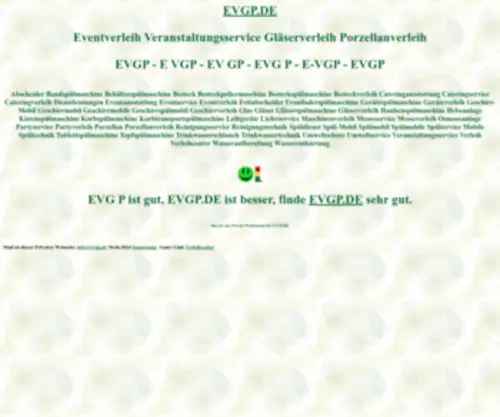 EVGP.de(Spülmobil) Screenshot