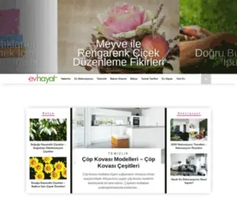 Evhayat.com(Bahçe) Screenshot