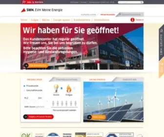 EVH.de(EVH) Screenshot