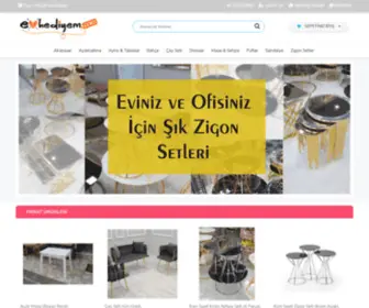 Evhediyem.com(Evhediyem) Screenshot