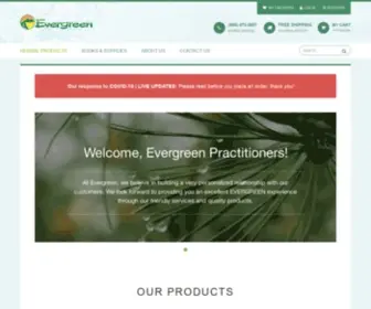 Evherbs.com(Herbal Products) Screenshot