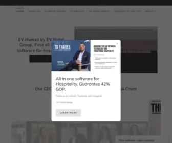 Evhuman.com(EV Human) Screenshot